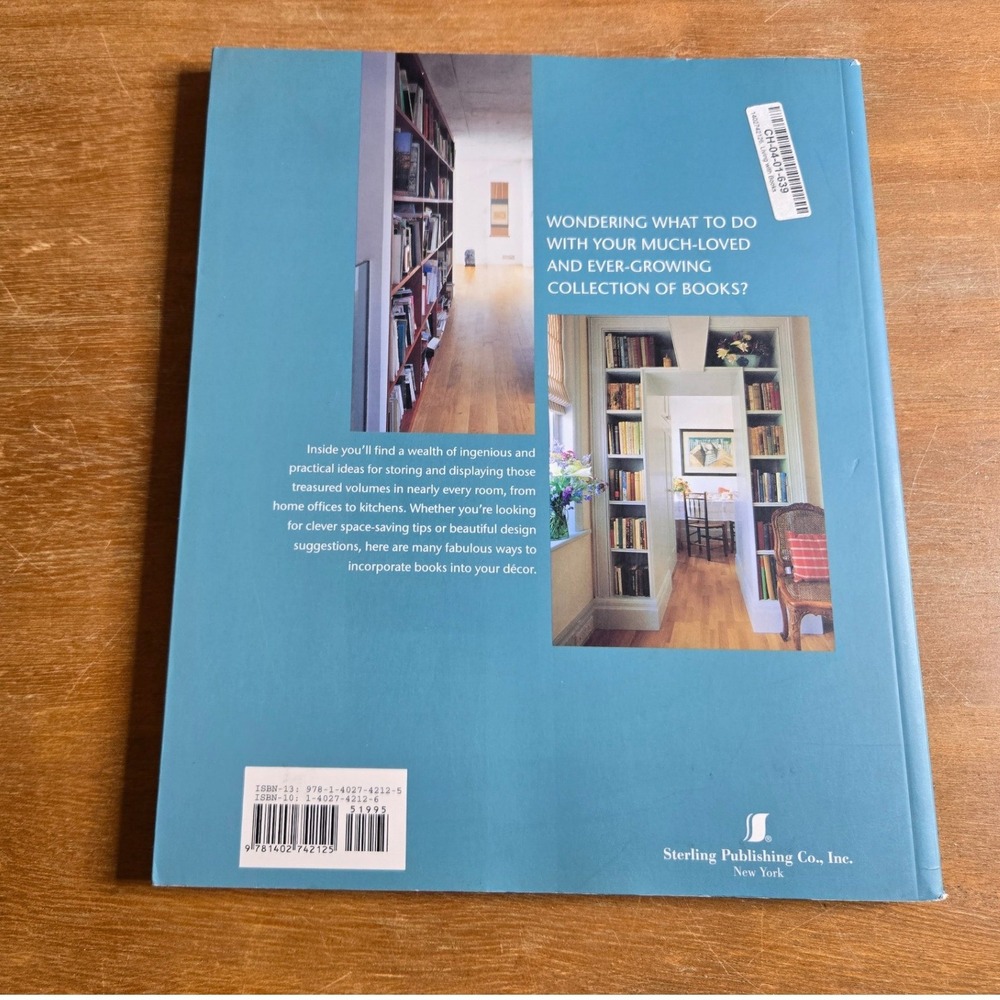 Sterling Living with Books Alan Powers Paperback Book Interior Design - Picture 4 of 9